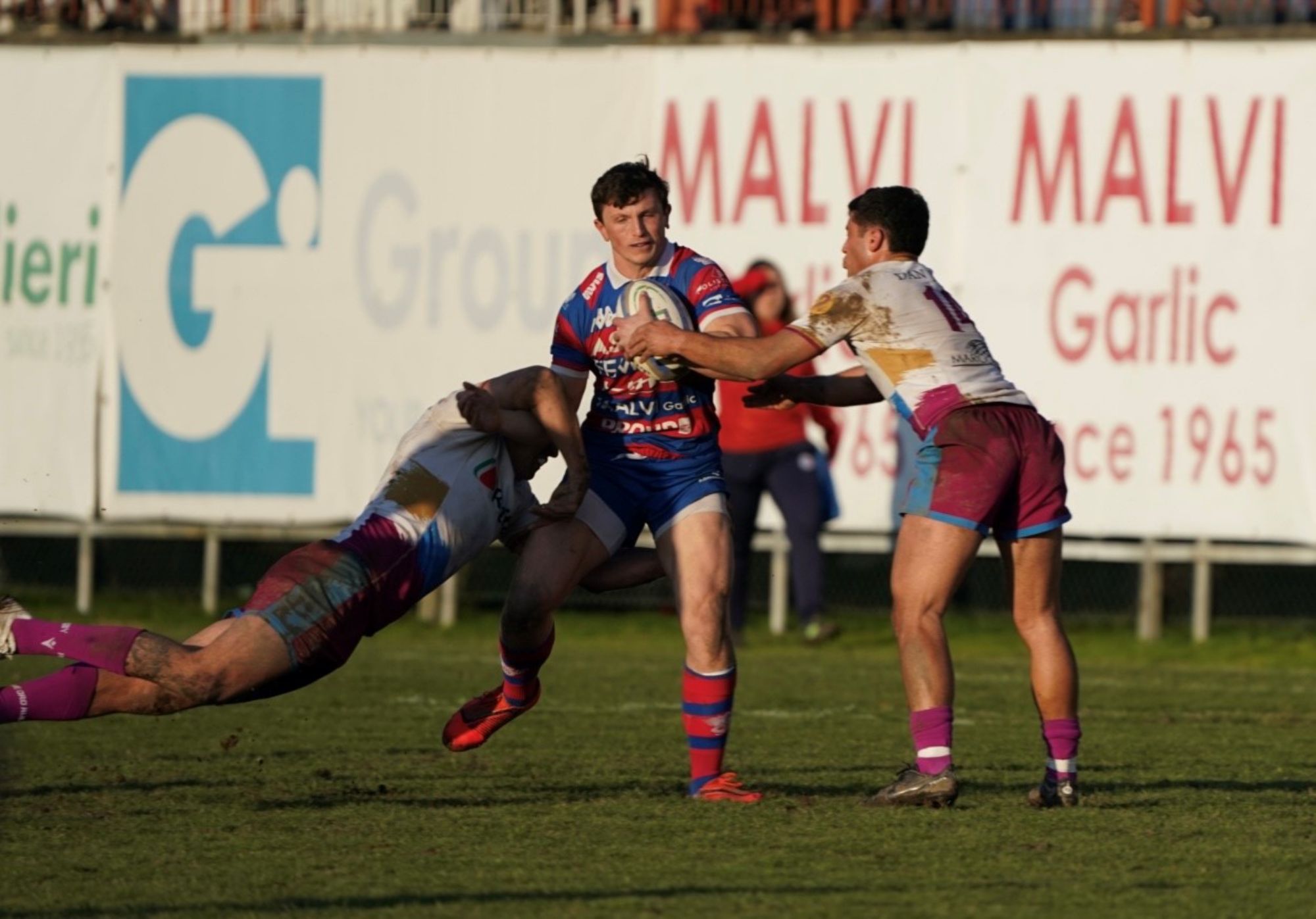 Serie A Elite maschile, nei posticipi dell’XI turno il Valorugby batte Lyons; Rovigo supera le Fiamme Oro