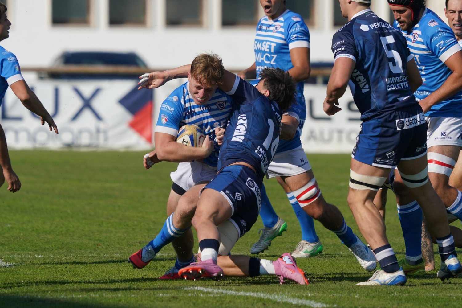 Coppa Italia: Rovigo vince di misura contro Mogliano (24-20)