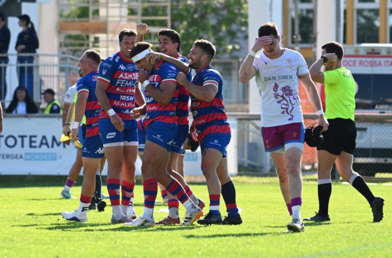 Serie A Elite Maschile, Valorugby chiiude in vetta: semifinali Viadana v Valorugby e Petrarca v Rovigo