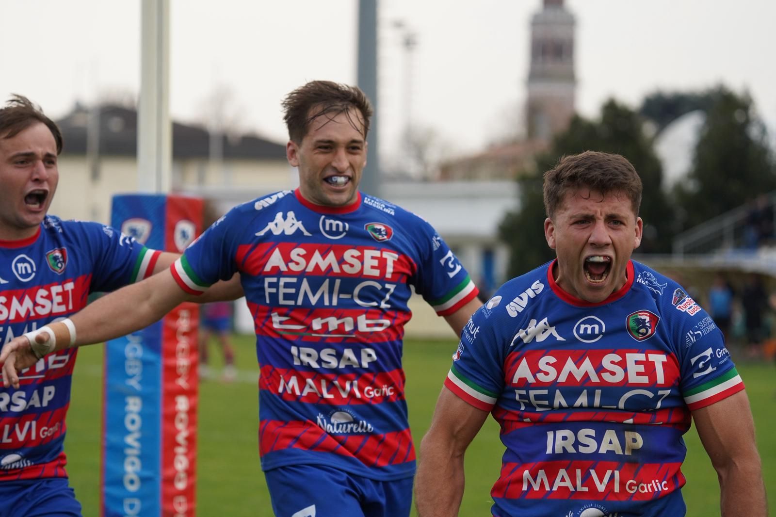 Rovigo fa suo il derby: Petrarca superato 30-6