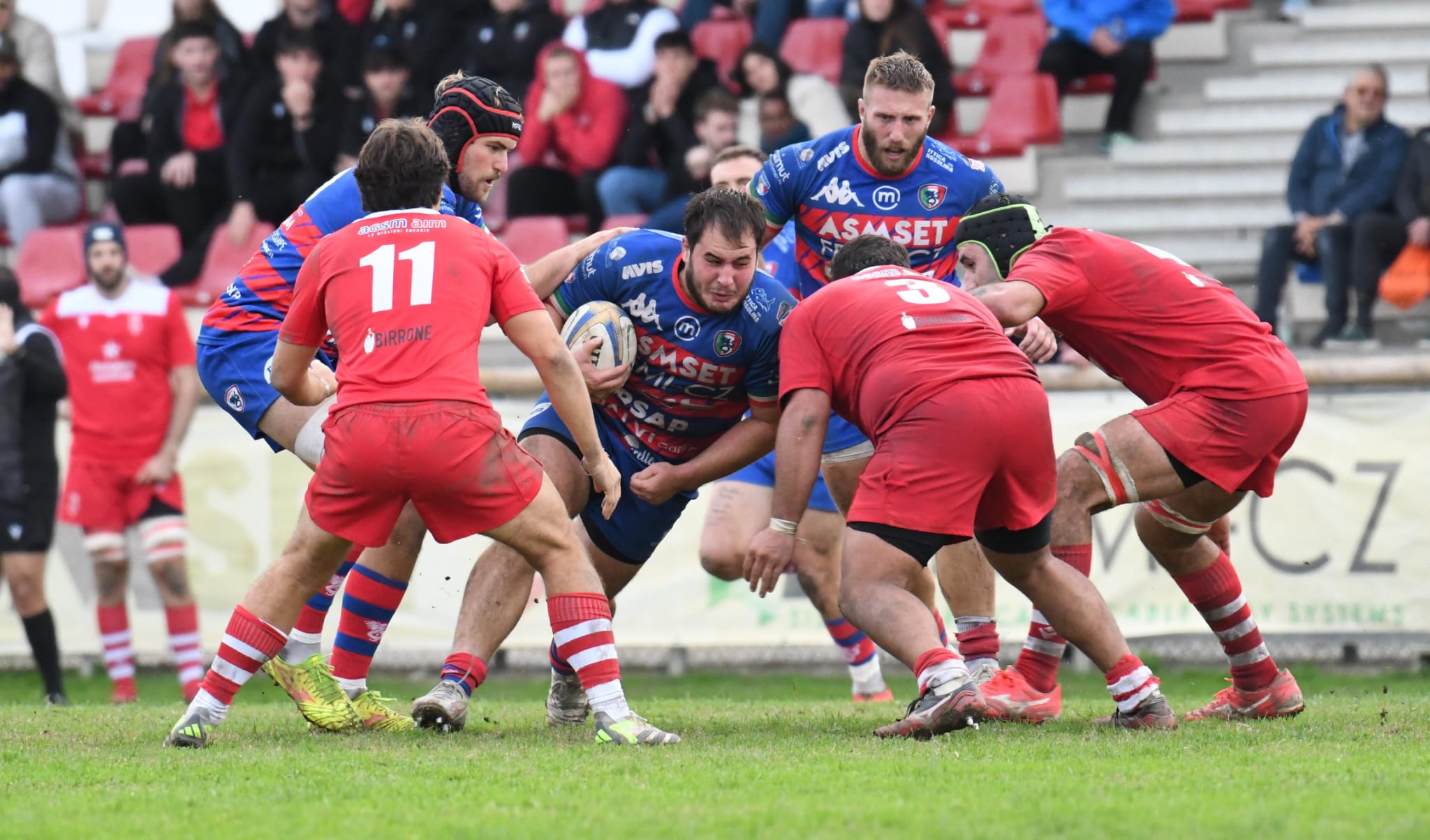 Serie A Elite Maschile: negli anticipi vincono Valorugby, Rovigo e Fiamme Oro