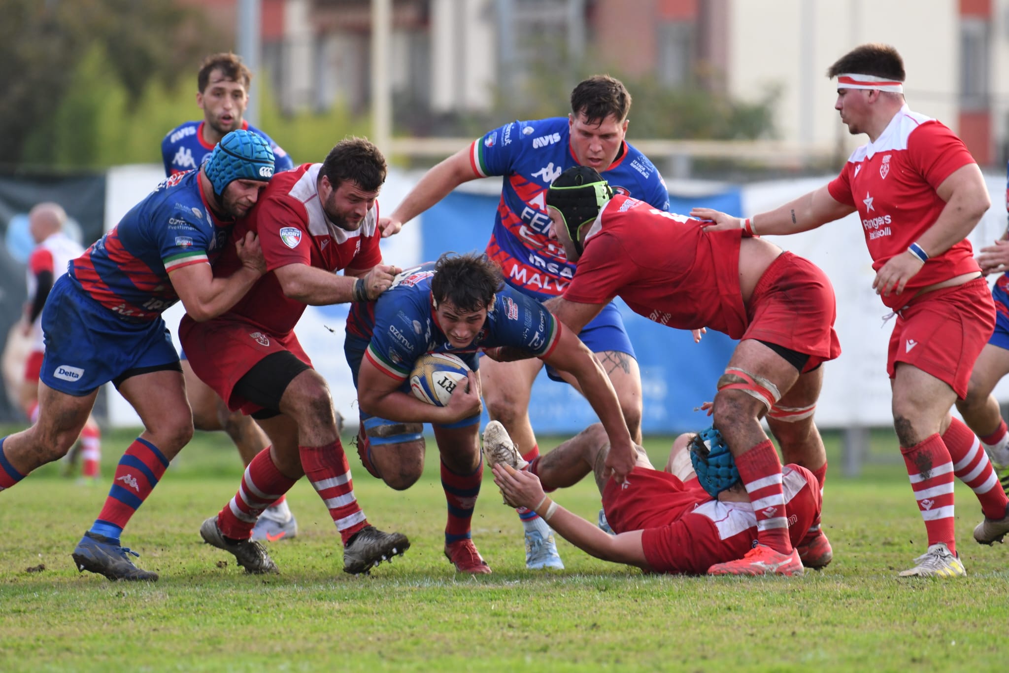 Rovigo: tutto è pronto per il derby contro il Petrarca