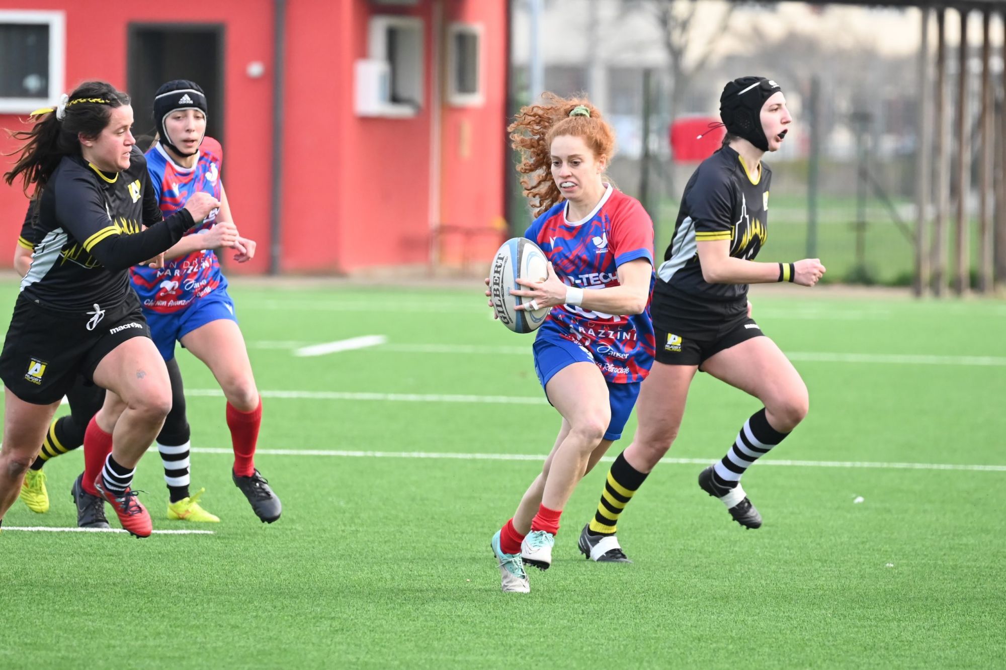Bella vittoria per le ragazze del Parabiago Women