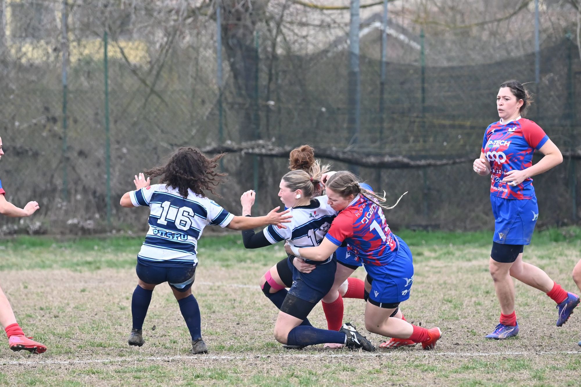 Rugby Parabiago Women vincenti al Alessandria