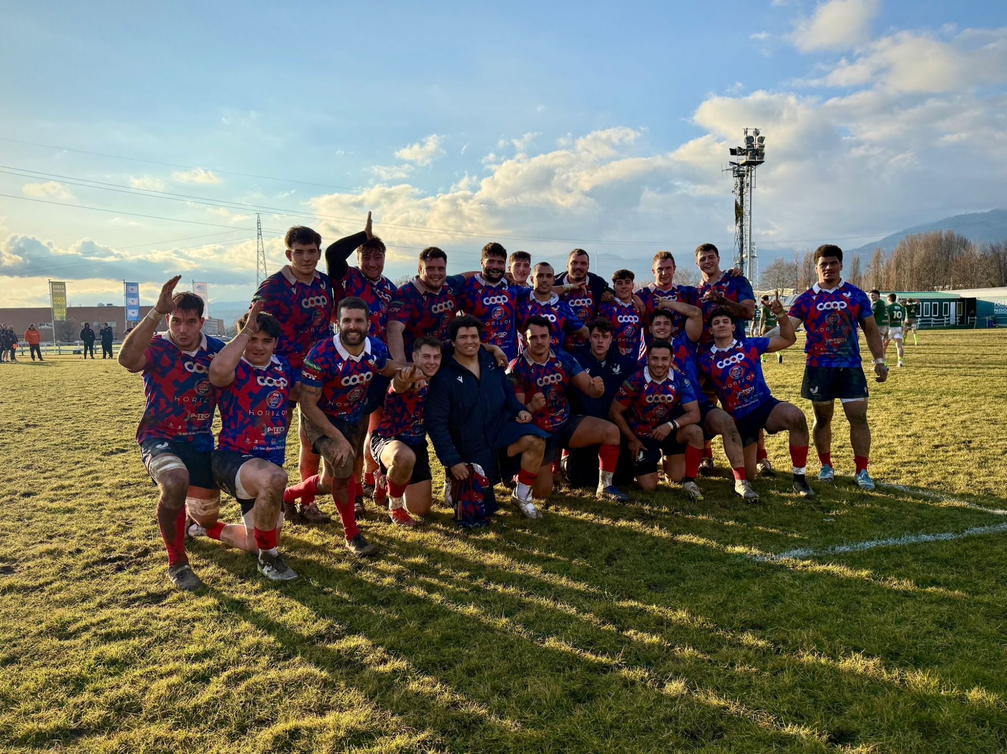 Rugby Parabiago vince a Biella e consolida il primato