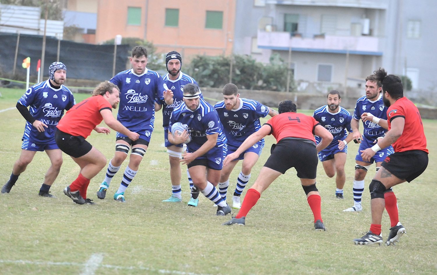 RUGBY ANZIO CLUB: vittoria per 18 a 0 contro gli All Reds. Domenica trasferta a Cisterna