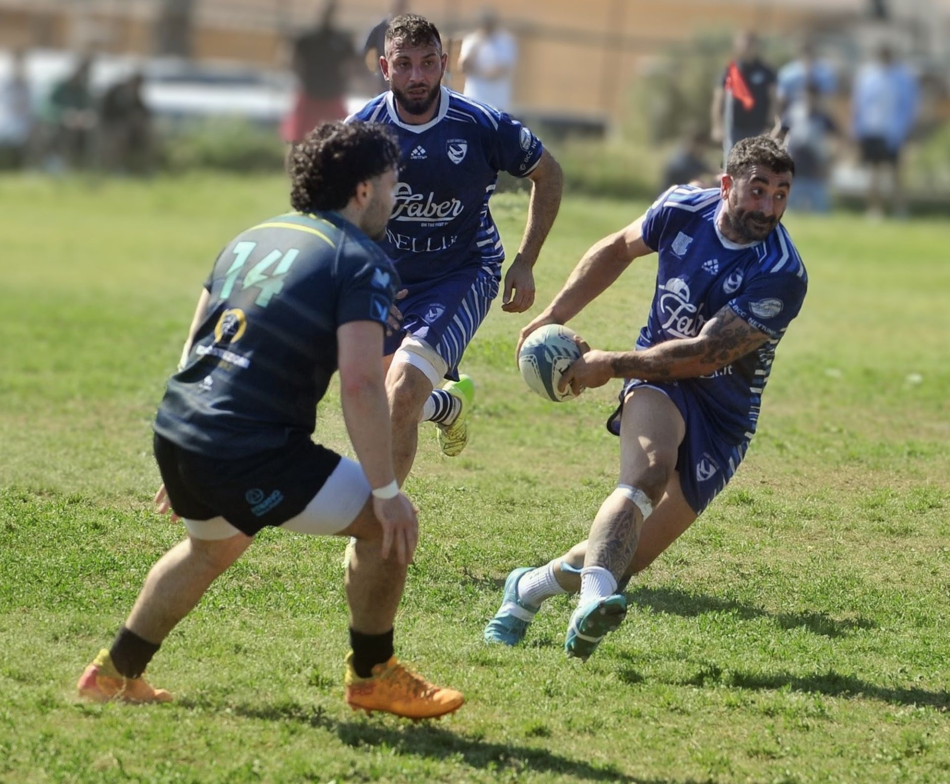 RUGBY ANZIO CLUB: I biancazzurri tornano alla vittoria battendo L’Aquila