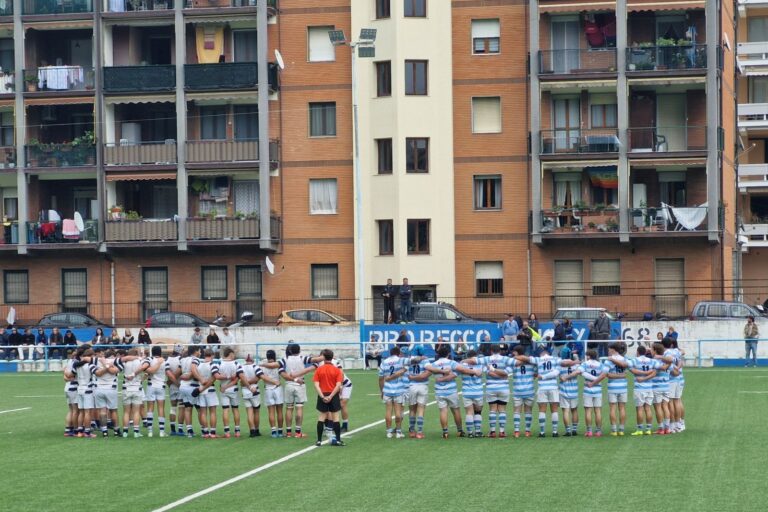 PRO RECCO RUGBY,  Buona la prima e con bonus per gli Squali