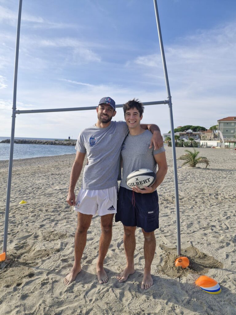 FIR Liguria – Rugby in spiaggia con Rugby in Ospedale.