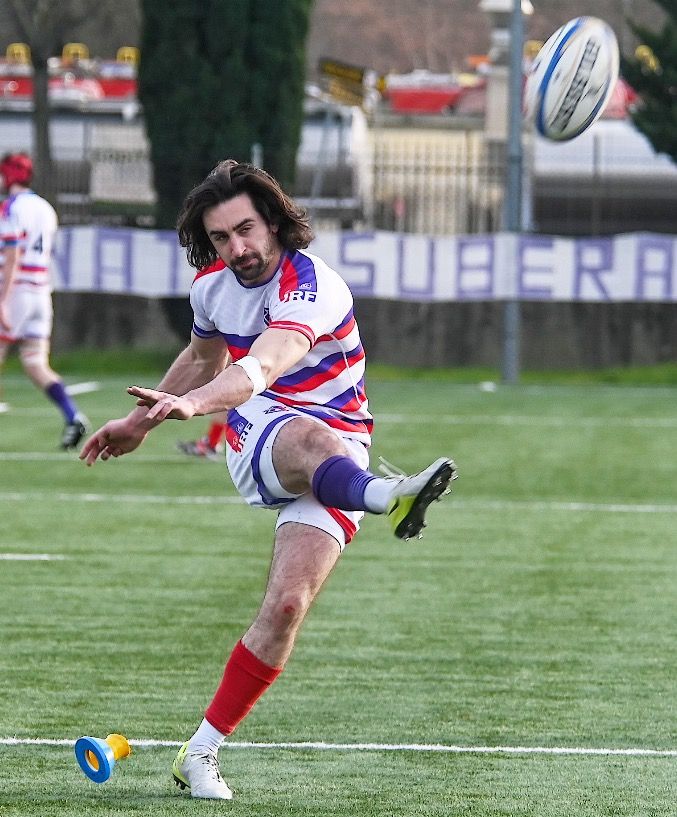 Unione Rugby Firenze chiude il girone d’andata con una sconfitta in trasferta con il San Benedetto
