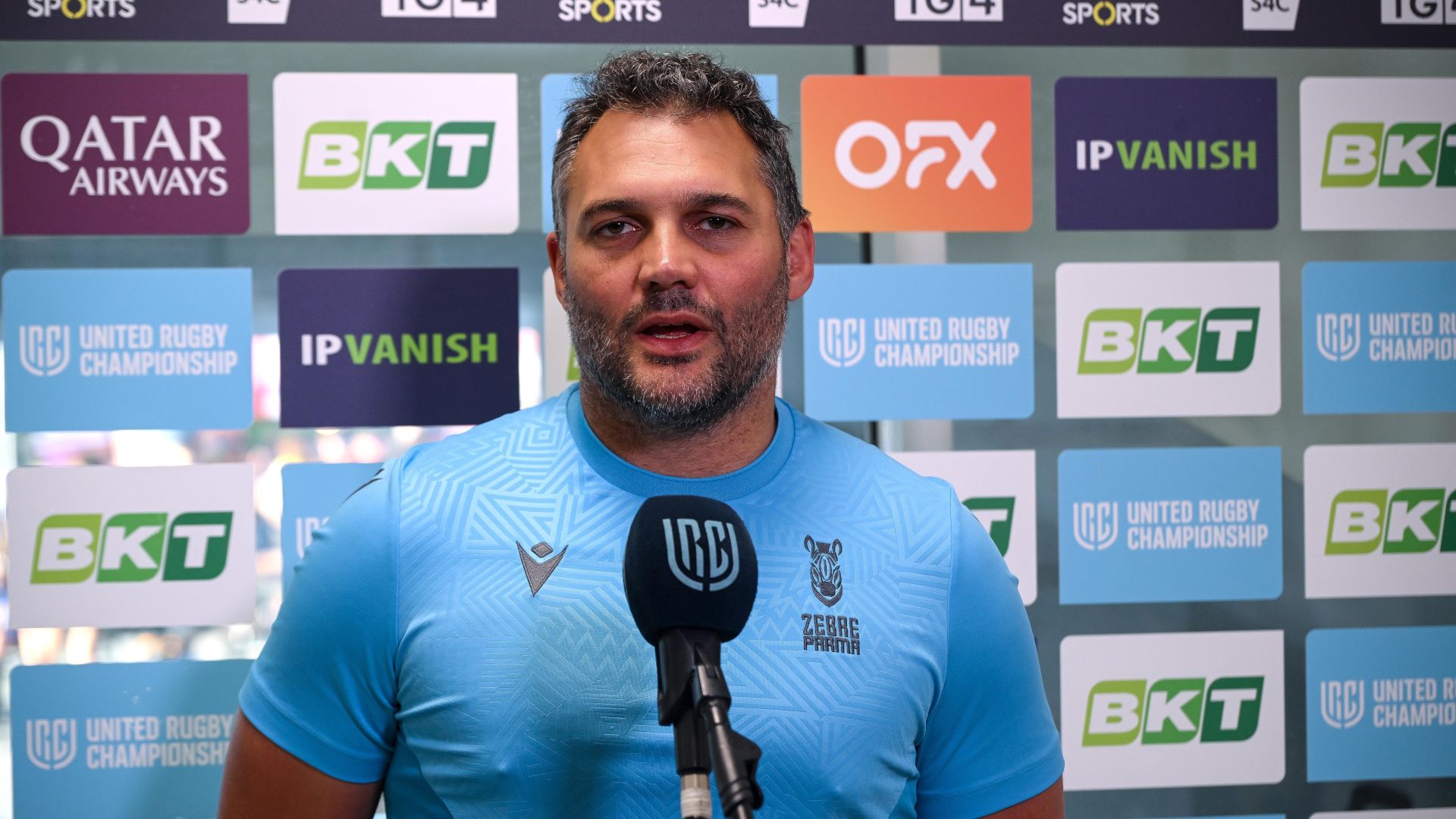 Roberto Santamaria entra nello staff dell’Italrugby. Le congratulazioni da parte delle Zebre