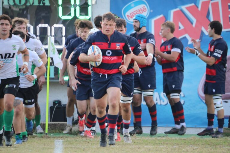 Rugby Gubbio: il Roma Olimpic si impone 64-19