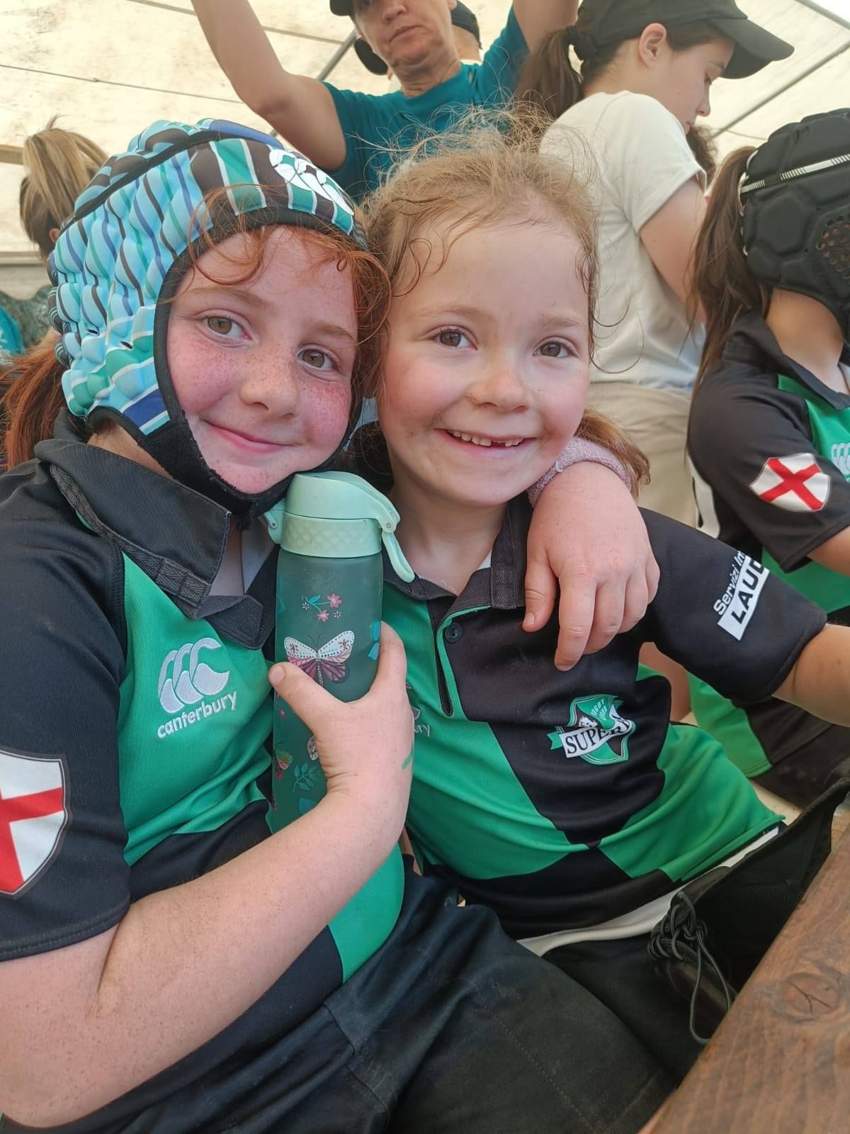 Le ragazze del rugby ligure in trasferta a Parma