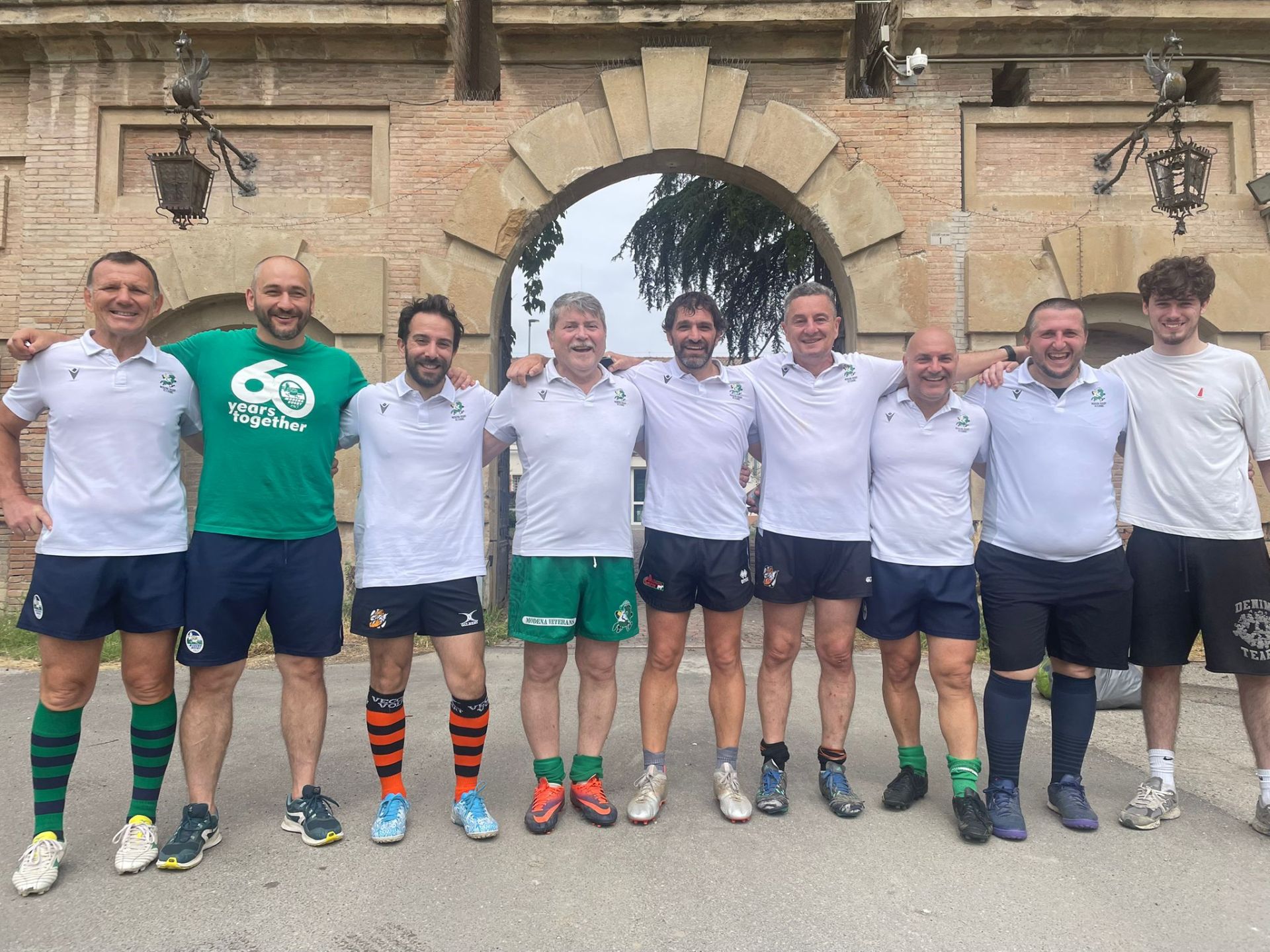 Col Modena Rugby 1965 la palla ovale entra in carcere