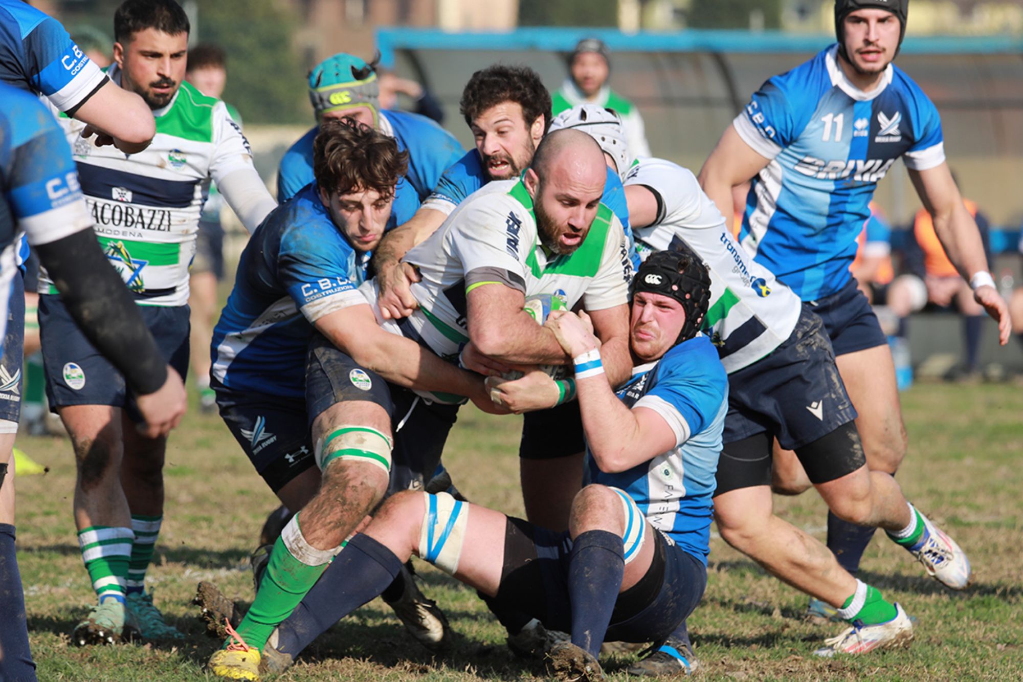 Il Giacobazzi Modena batte Brixia e si prende la vetta