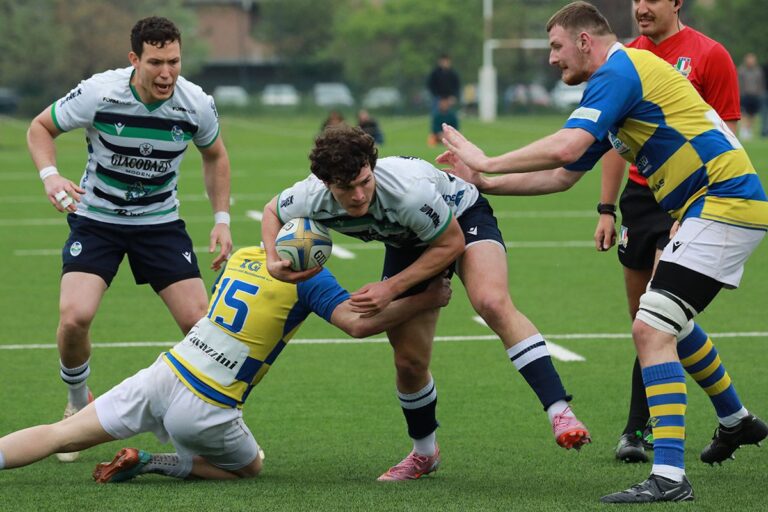 Il Giacobazzi sfiora l’impresa con la Rugby Parma