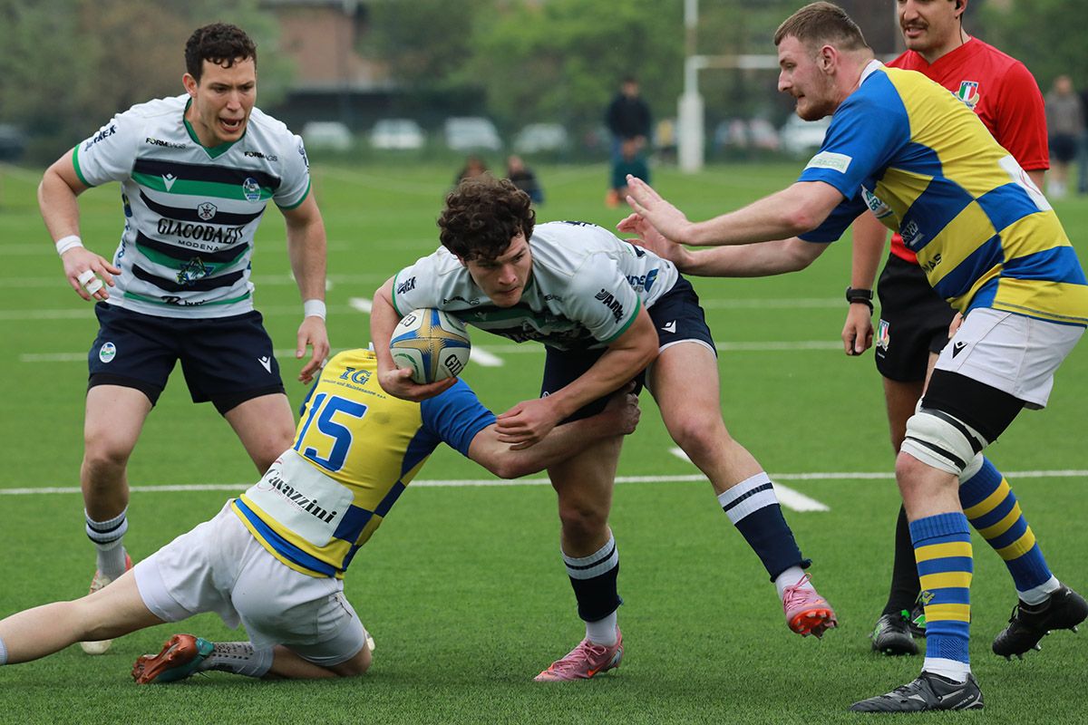 Il Giacobazzi sfiora l’impresa con la Rugby Parma