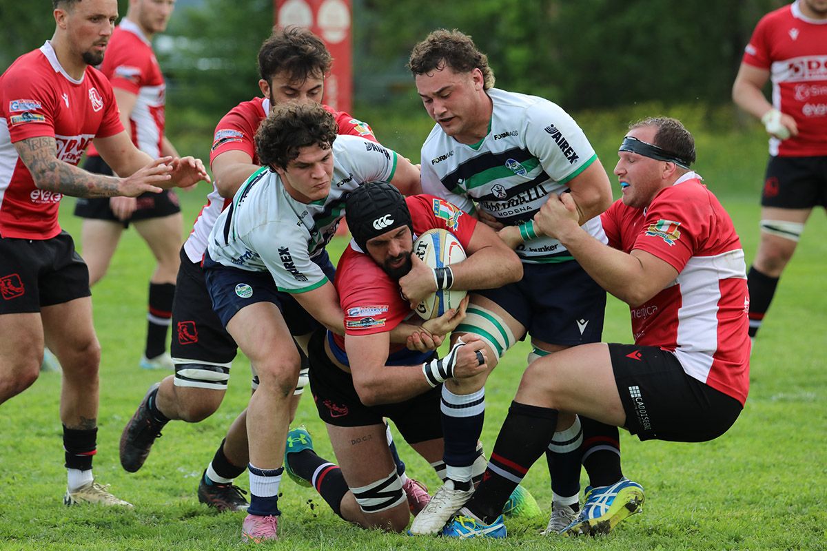 Il Giacobazzi si arrende al Piacenza