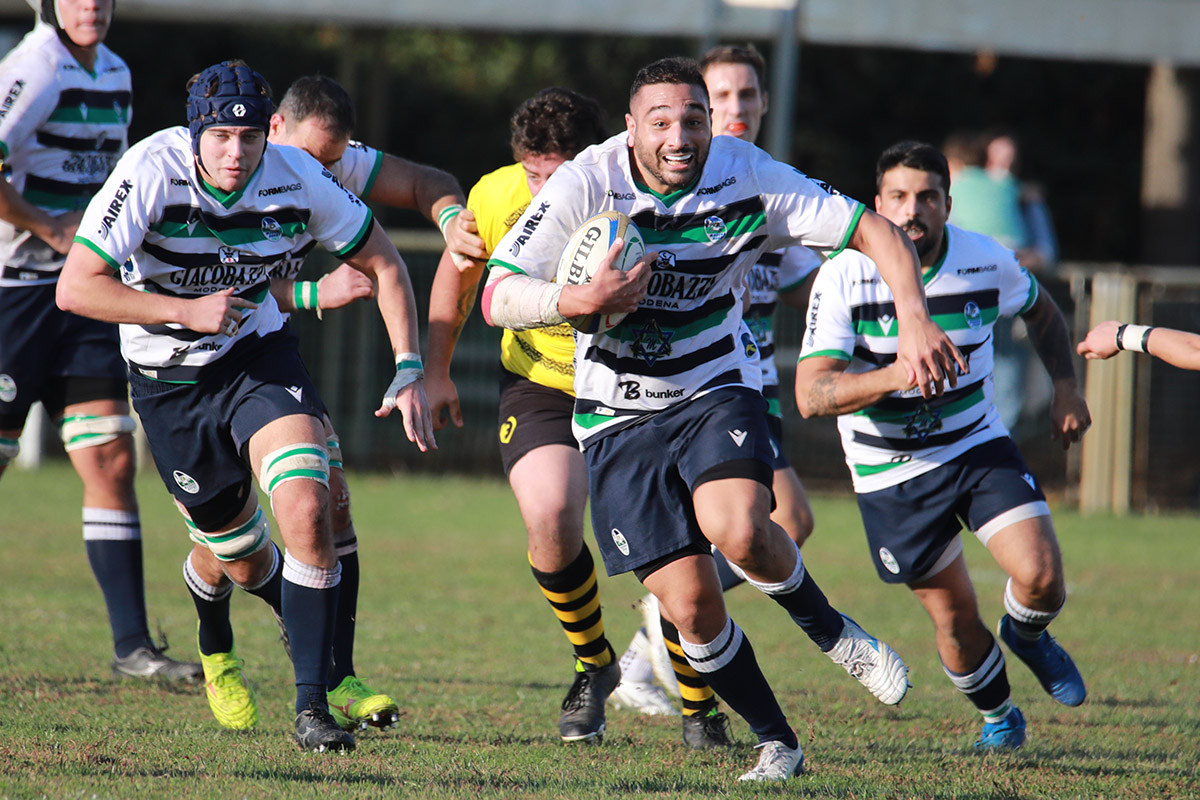 Giacobazzi, un tempo a testa e parità nell’esordio a Collegarola con Stade Valdotain