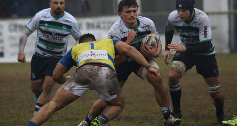 Cuore Giacobazzi, ma non basta con la Rugby Parma