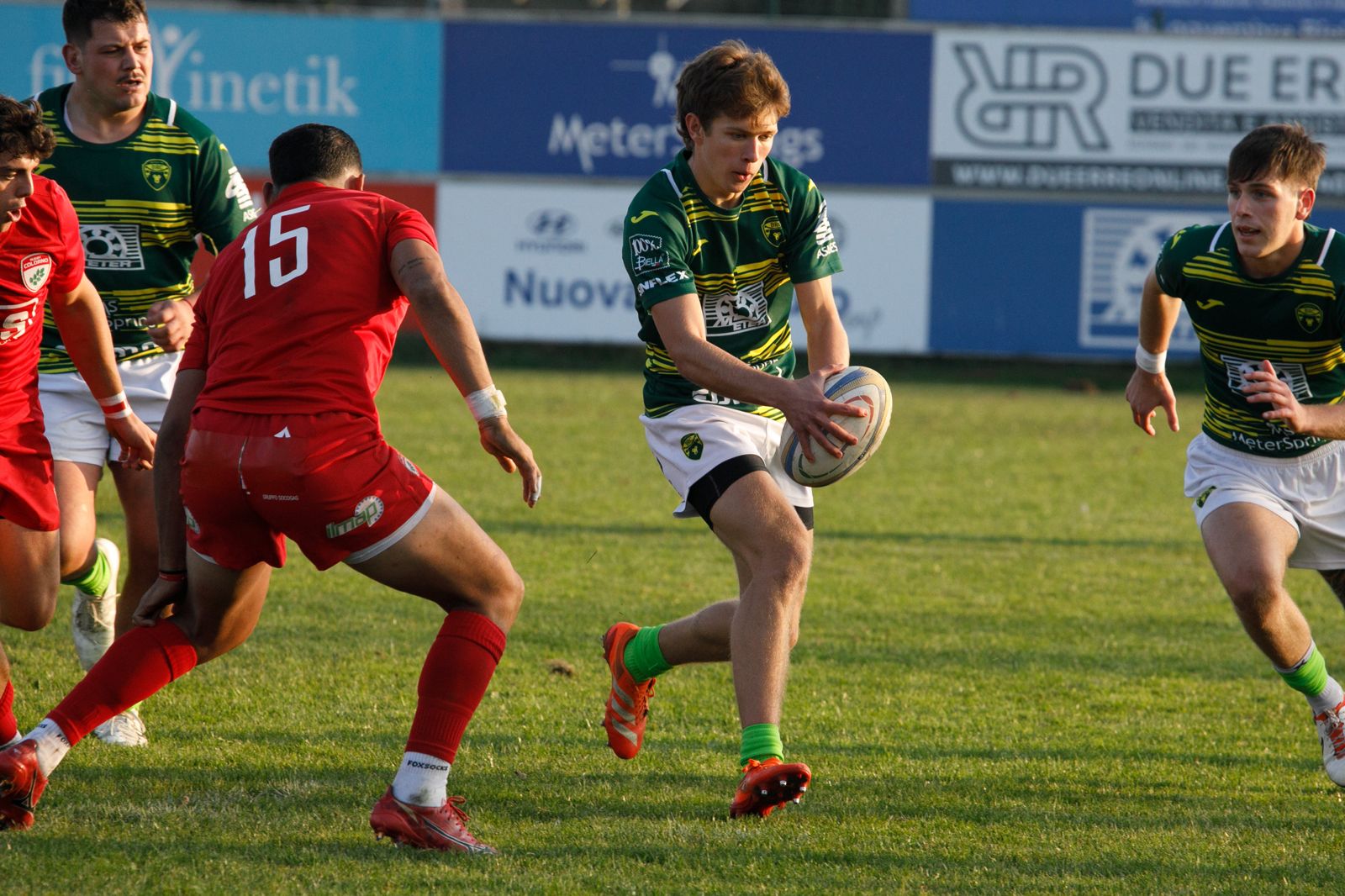 Coppa Italia, primo successo per l’Accademia FIR: Lyons fermati 59-14 a Parma