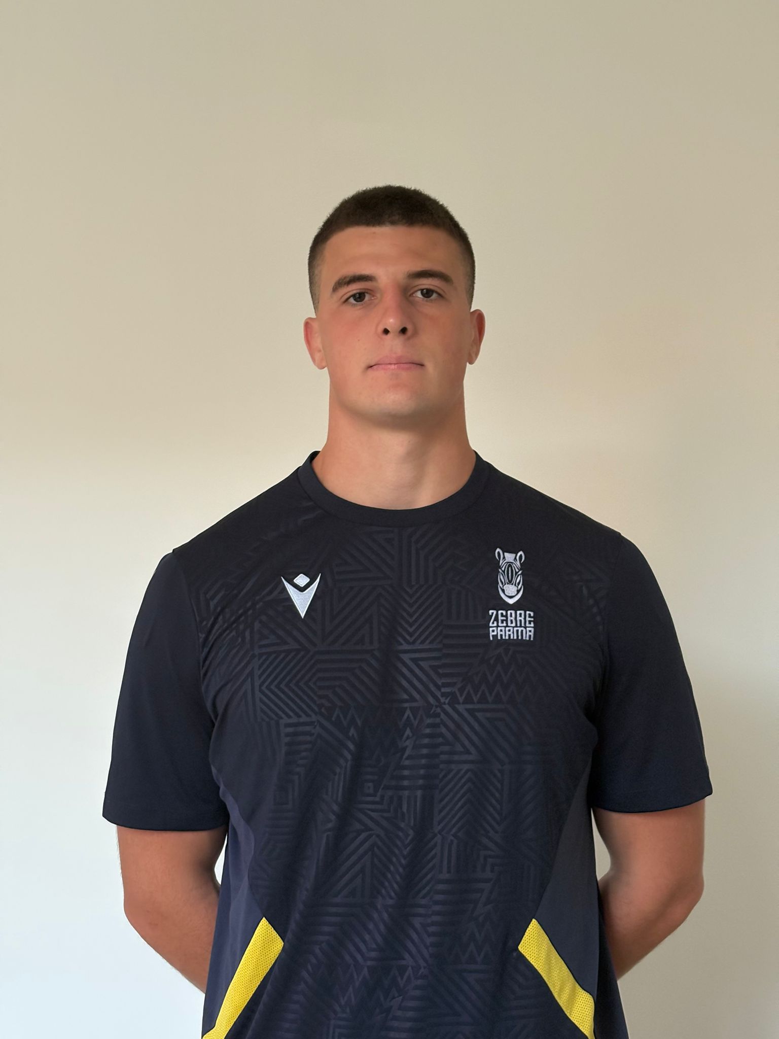 Davide Salvan è un nuovo giocatore della Prima Squadra del Tiesse Robot Calvisano