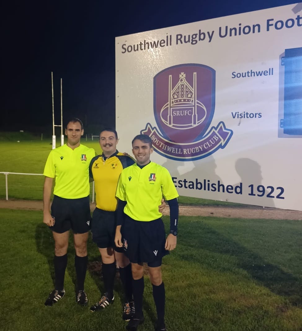 Esperienza internazionale per due giovani arbitri marchigiani