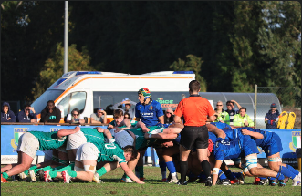 Under 18: l’Italia batte l’Irlanda 36 a 29