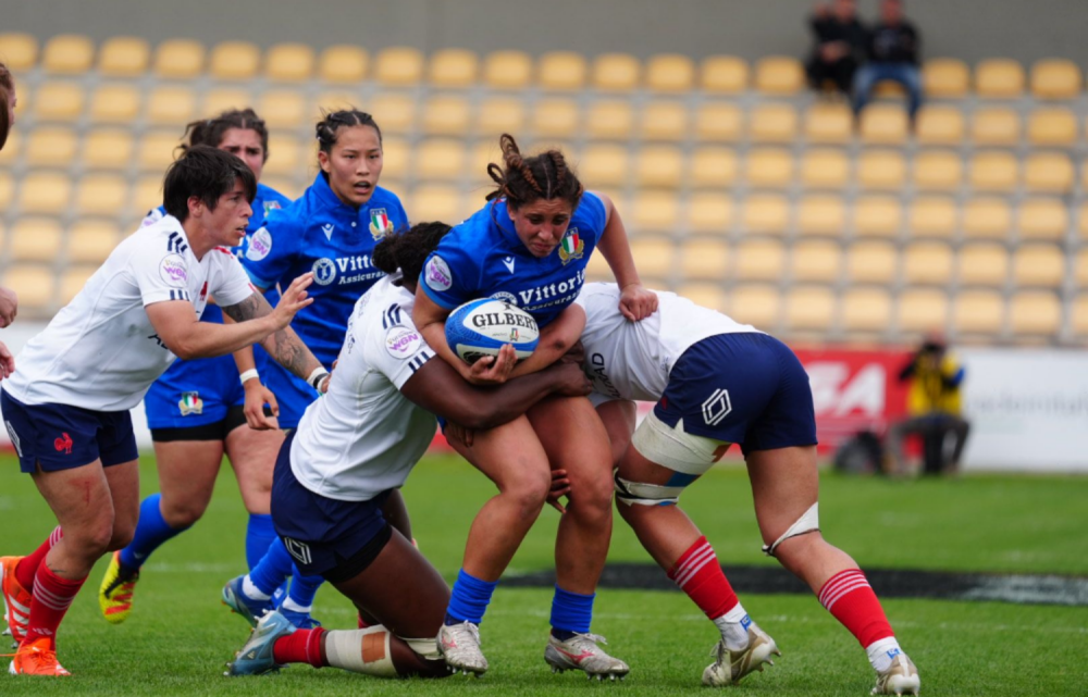 Guinness Women’s Six Nations, all’Italia non basta un ottimo primo tempo, la Francia si impone 21-34 al Lanfranchi