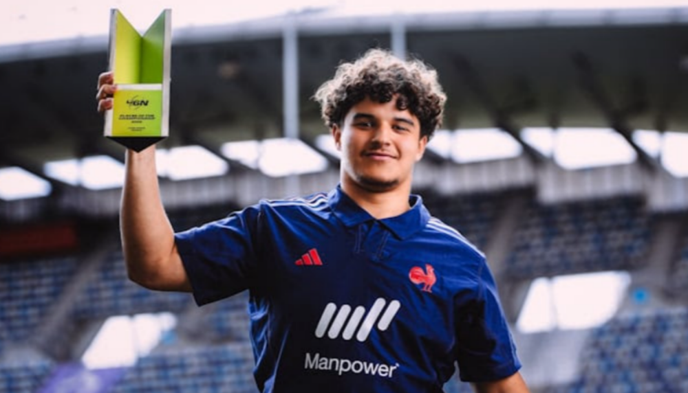 Il tallonatore francese Lyam Akrab è stato nominato Giocatore del Sei Nazioni Under 20 2025