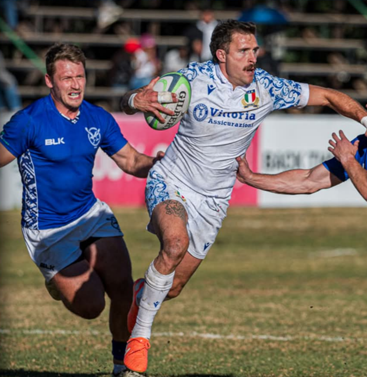 Tour estivo, a Windhoek l’Italia piega la Namibia 6-73 con undici mete