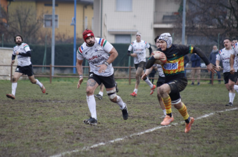 Derby combattuto al “Menta”: la Bassa Bresciana ferma il Fiumicello sul 20-20