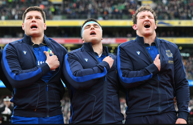 Italrugby, gli Azzurri convocati per l’Inghilterra