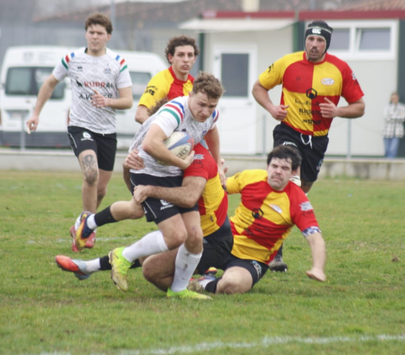 La Bassa Bresciana tiene un tempo poi Bergamo prende il largo (8-42)