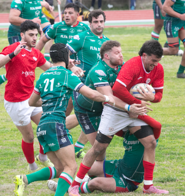 Il Civitavecchia si impone sul Napoli (57-0)