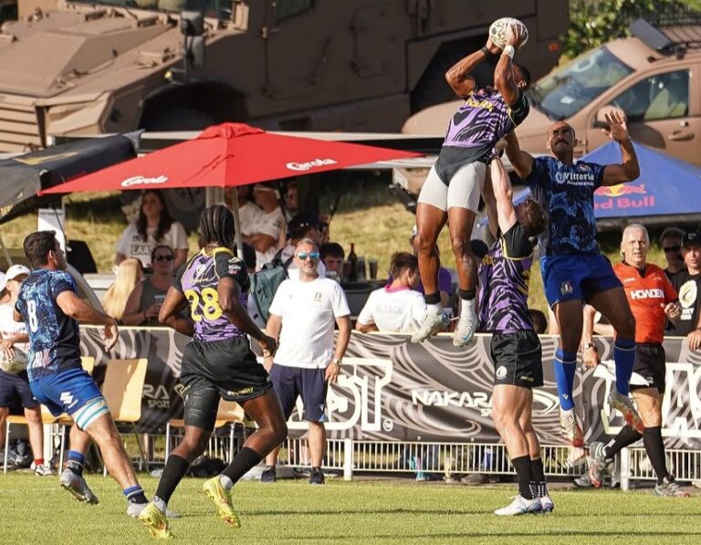 EEAS 7s, Italseven sesta in Francia