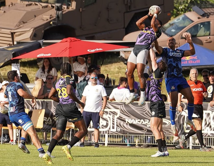 EEAS 7s, Italseven sesta in Francia