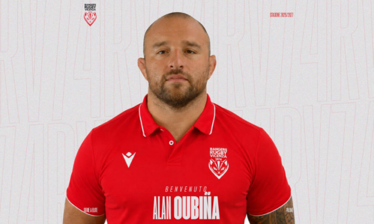 Alan Oubiña è un nuovo giocatore della Rangers Rugby Vicenza