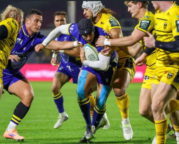 Le Zebre cadono a Newport: 35-14 il finale per i Dragons