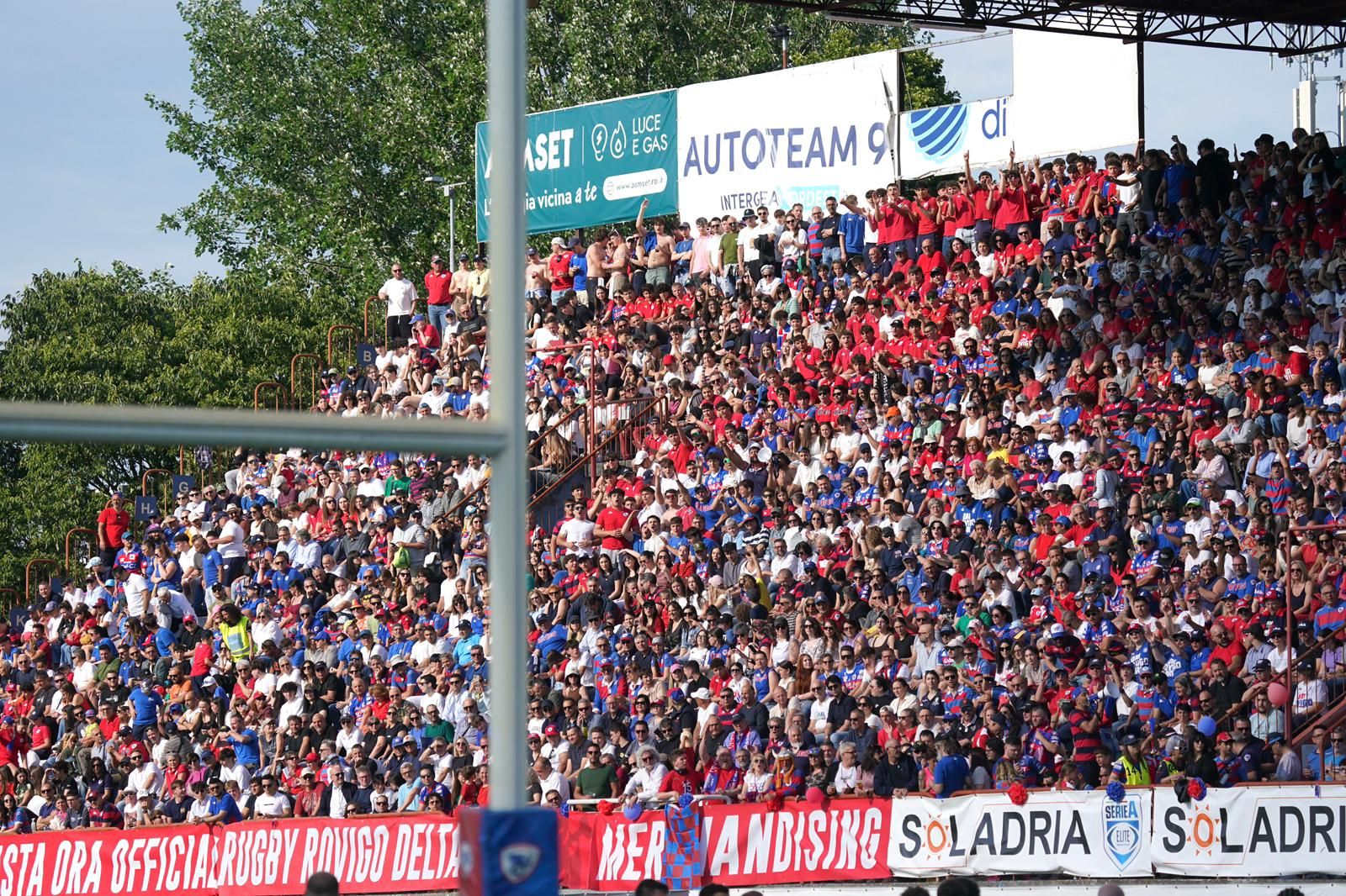 Serie A Elite Maschile, Petrarca raggiunge il Valorugby in Finale