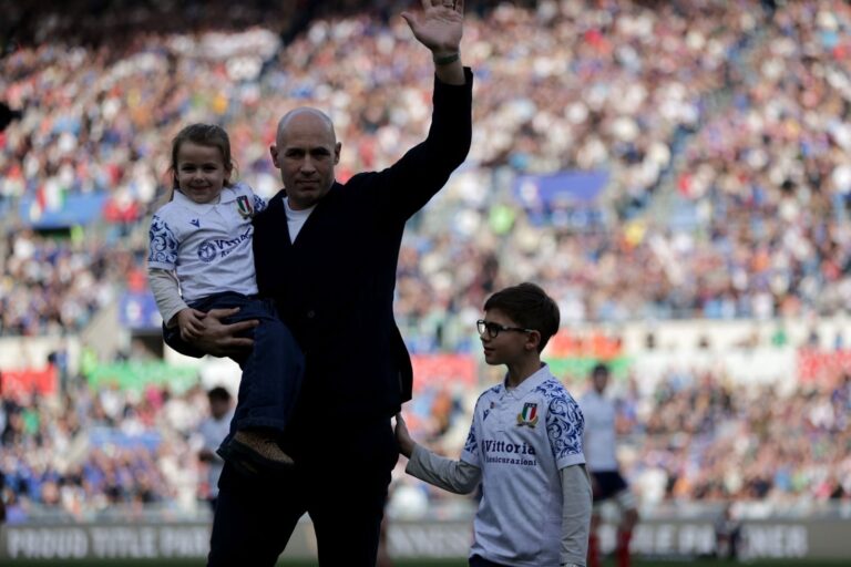 Sergio Parisse entra nello staff dell’Italrugby