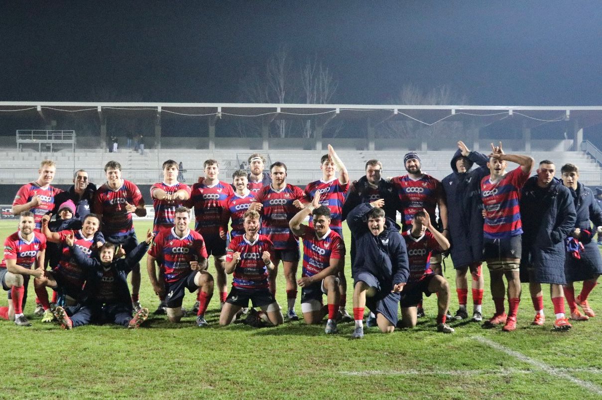 Rugby Parabiago: i Galletti chiudono l’anno nel migliore dei modi, vincono A e C