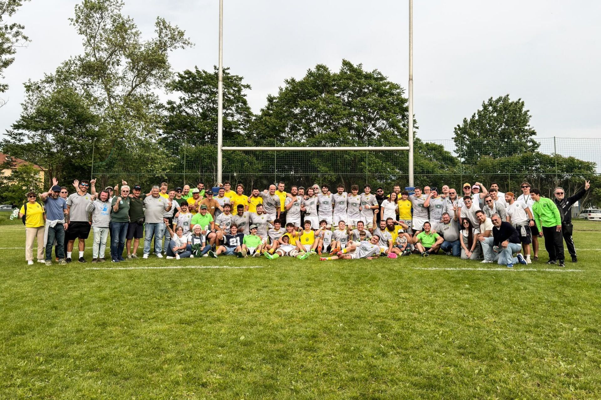 BRC festeggia: promozione in Serie B e U16 in semifinale nazionale