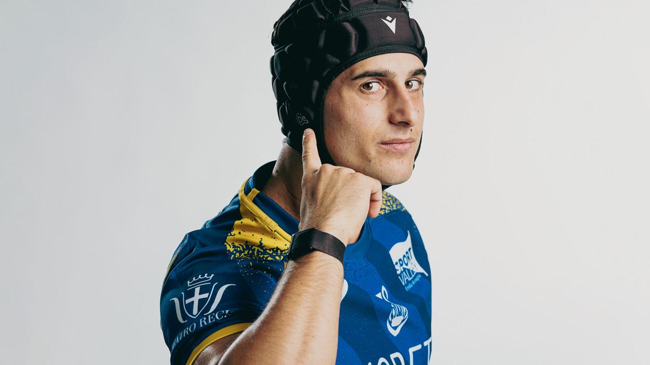 L’ala Simone Gesi rinnova con le Zebre fino al 2028