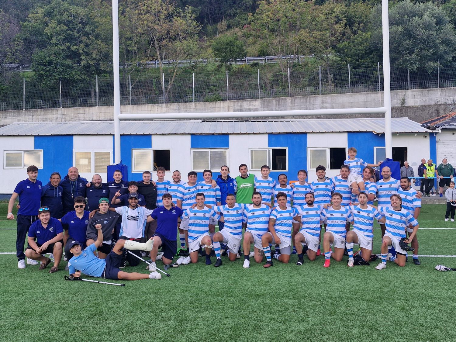 PRO RECCO RUGBY – Buona la seconda per gli Squali: Imperia battuto 46-5