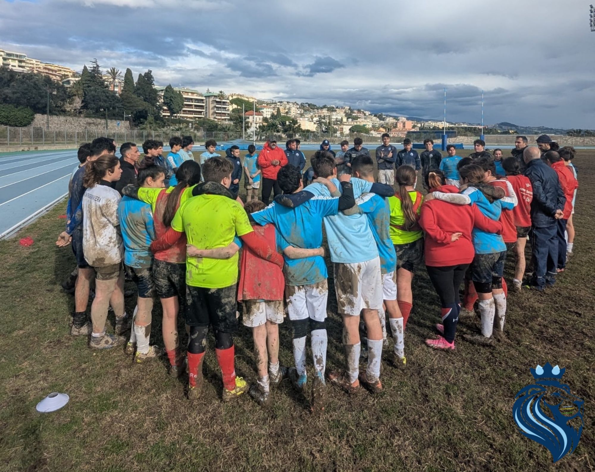 Oltre quaranta rugbisti a Pian di Poma per lo stage con gli ex azzurri Luciano Orquera e Paolo Buso