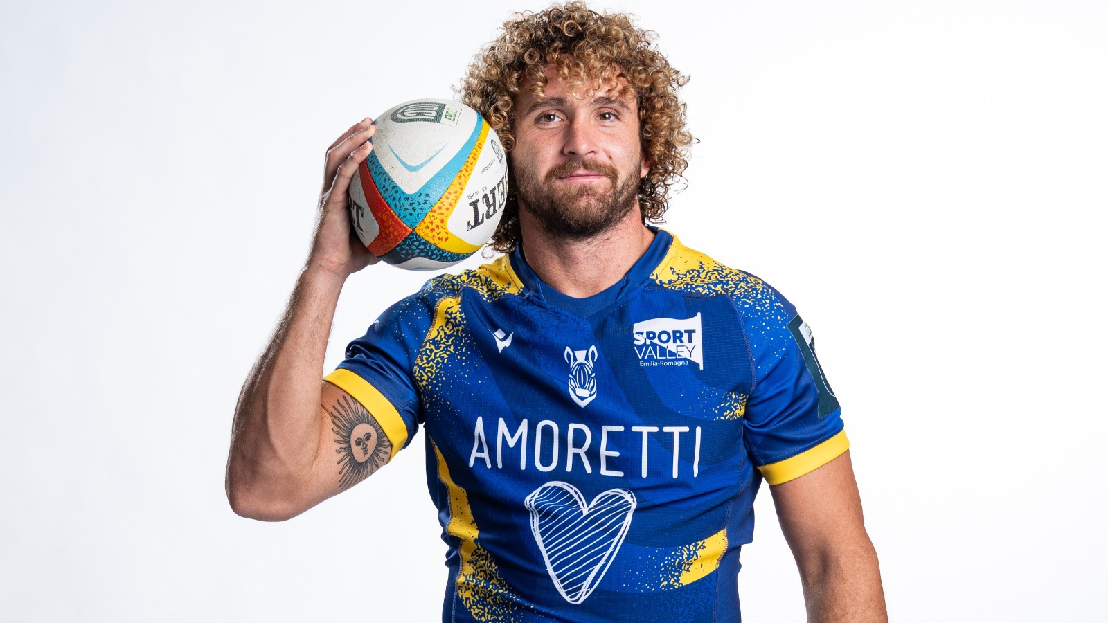 Zebre Parma: il flanker argentino Stavile allunga il contratto fino al 2028