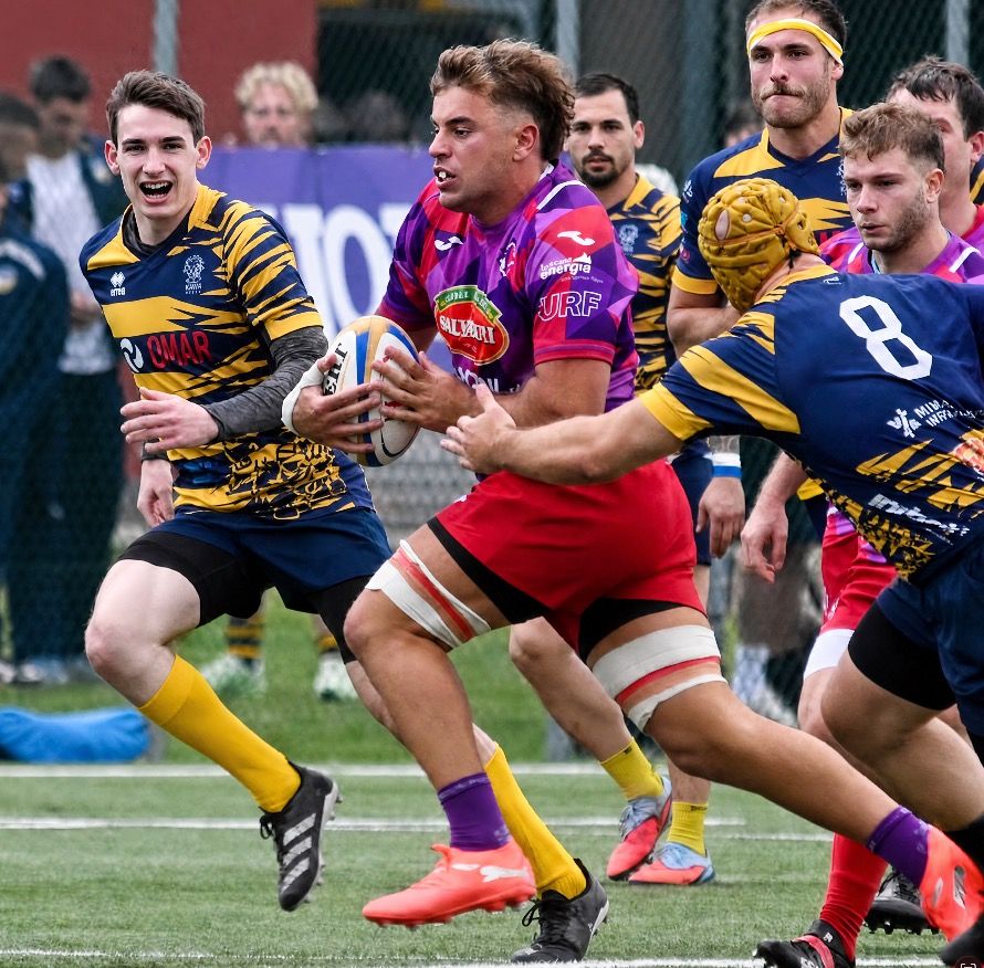 UNIONE RUGBY FIRENZE – In Serie A URF fa tappa a Treviso: domenica la sfida con Tarvisium