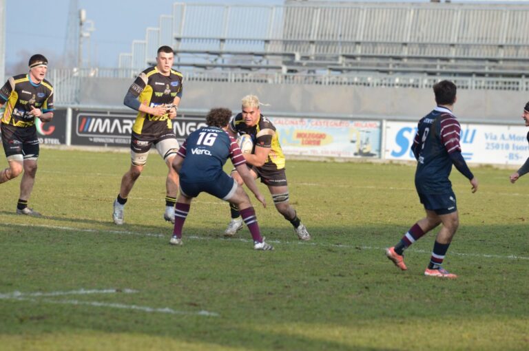 Pareggio al San Michele, Calvisano e Capitolina chiudono 16-16