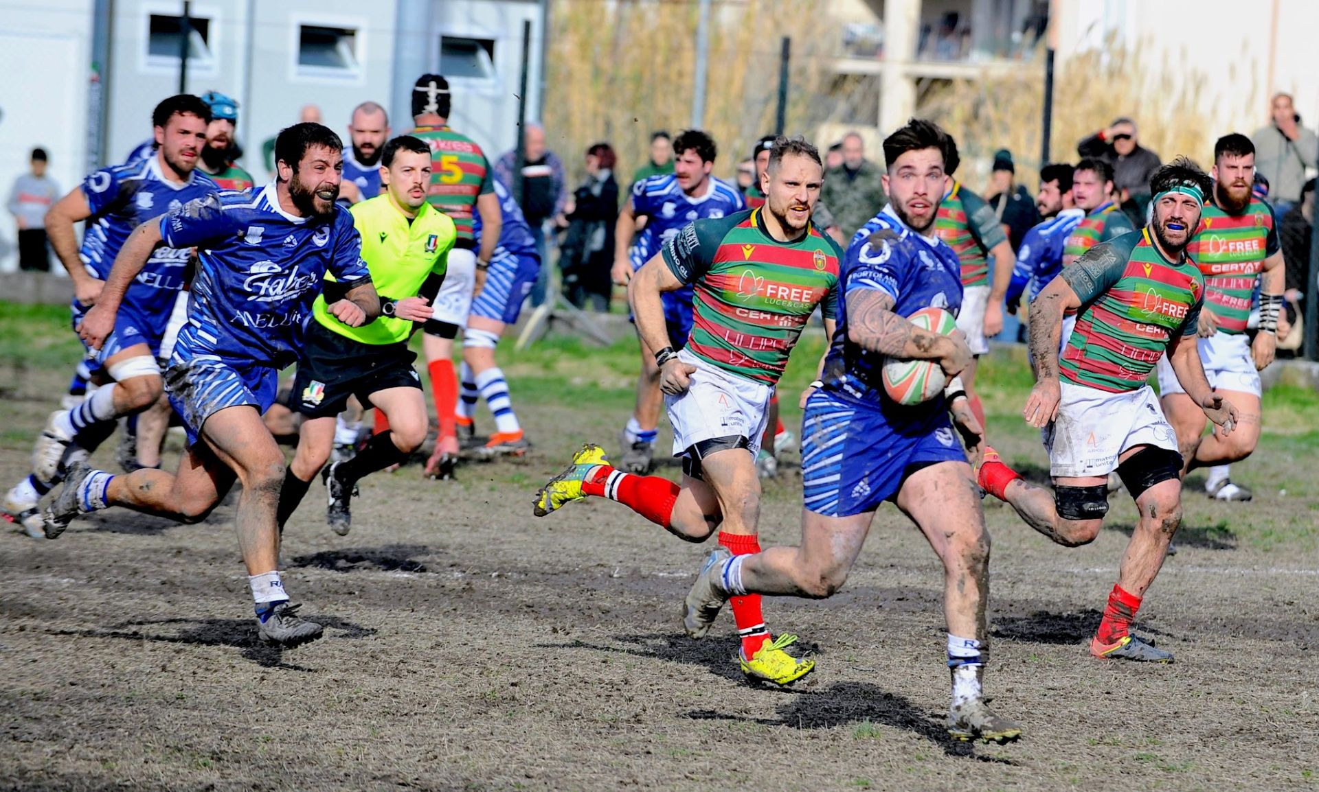 L’Anzio cede 32 a 18 alla Ternana. Domenica la visita dell’Arnold Ciampino